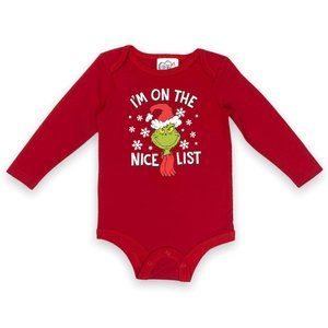 The Grinch Bodysuit - NWT - Unisex